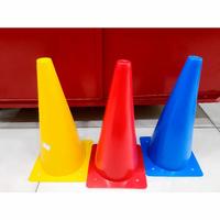 Gambar Kun Bola Kerucut / Cones Kerucut Tinggi 32 cm - Biru dari Gerai Olahraga undefined 1 Tokopedia