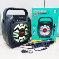 Gambar Speaker Bluetooth portable XTM 6118 + Fre Mic dari Solusigelap33 undefined 2 Tokopedia