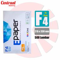 Gambar Kertas HVS E Paper F4 75 dari Centraal Stationery undefined 1 Tokopedia