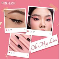 Gambar PINKFLASH PF-E01 Waterproof Easy Eyeliner / Tahan Lama Anti Air - EyelinerB02Brow dari HNCbeauty undefined 4 Tokopedia