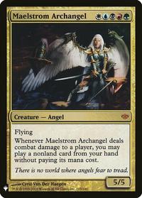 Gambar Magic the Gathering MTG - Maelstrom Archangel (Mystery Booster) dari allsecond shops 77 undefined 1 Tokopedia