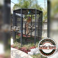 Gambar TAMAN KANDANG AVIARY BURUNG DAN REPTIL OUTDOOR dari bachtiarstore92 undefined 1 Tokopedia