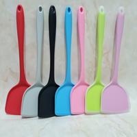 Gambar Silicone Cooking Turner / Sodet Silikon Sutil Masak Tanpa Sambungan Tahan Panas - Kuning dari etc shopline undefined 3 Tokopedia