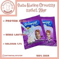 Gambar Growsy susu kucing sachet / Growssy susu kucing sachet 20gr dari Gudang Kucing undefined 1 Tokopedia