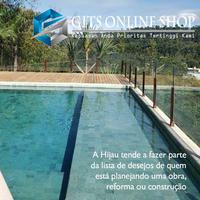Gambar Batu Hijau Sukabumi, Batu Kolam Renang 10cmX10cm Kualitas Eksport dari Gits Online Shop undefined 3 Tokopedia