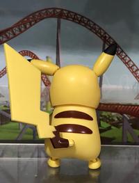 Gambar SHF Pokemon PIKACHU Action Figure - S.H.Figurarts dari Radabab undefined 4 Tokopedia