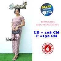 Gambar Balicihui Jumpsuit Sabrina Wanita Jumpsuit Panjang Fit to XL - JU-SA  02 dari Balicihui undefined 5 Tokopedia