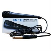 Gambar Mic Kabel Mini Microphone Homic Microphone Karaoke HM-138 Mini dari SINAR NAGA ELECTRONIC undefined 3 Tokopedia