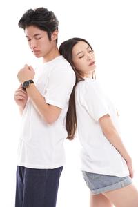 Gambar Kaos Polos Lengan Pendek Cotton Combed 30s warna Putih - S dari Bandung Gifts undefined 2 Tokopedia