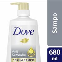 Gambar dove serum shampo 680ml anti ketombe dandruff care shampoo 680 ml dari everlittlehelps undefined 1 Tokopedia