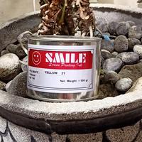 Gambar [Yellow 21] Tinta/Cat Sablon Plaatik SMILE POLYMATE 500 g dari Sabloncollections undefined 1 Tokopedia