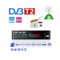 Gambar Set Top Box TV Tuner Receiver Youtube H.265 1080P DVB-T2 - Set Box aja dari electronik store 28 undefined 3 Tokopedia
