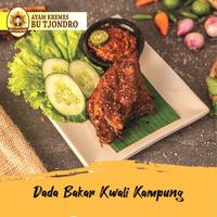 Gambar Ayam Bakar Kwali Kampung Dada Paha Bumbu Tradisional Bu Tjondro - Dada dari Kremes Bu Tjondro undefined 2 Tokopedia