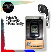 Gambar Xoss G+ G Plus GPS Speedometer Sepeda cyclocomp connect Strava - Paket 4 dari shoppari undefined 1 Tokopedia