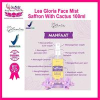 Gambar Lea Gloria Saffron Face Mist Glowing Safron Toner Saffron 100ml Bpom dari Tian Market Official Store undefined 5 Tokopedia