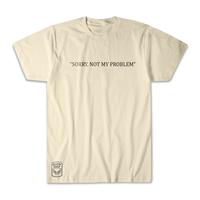 Gambar Glowday - Kaos Oversize Pria Wanita Aesthetic - Sorry Not Problem - Putih, XS dari GLOWDAY STORE undefined 4 Tokopedia