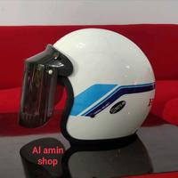 Gambar helm bogo klasik Honda series dari AL_AMIN09 undefined 2 Tokopedia