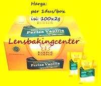 Gambar Perisa Vanila 100x2gr|Vaneli Crystal|Vanili crystal 1box|Kupu-2 Vanili dari Len's Baking Center undefined 1 Tokopedia