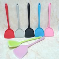 Gambar Silicone Cooking Turner / Sodet Silikon Sutil Masak Tanpa Sambungan Tahan Panas - Kuning dari etc shopline undefined 2 Tokopedia