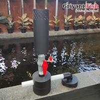 Gambar Instalasi kolam koi l vaccum bottom drain l skimmer I pipa 1 inchi dari Griyant Fish undefined 1 Tokopedia