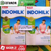 Gambar INDOMILK Susu Bubuk 800gr Full Cream Instan Rasa Plain - Cokelat dari FathMom undefined 2 Tokopedia