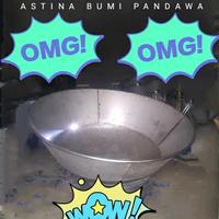 Gambar custom wajan besar jumbo plat anti lengket 150 cm tebal 4mm dari astina bumi pandawa undefined 1 Tokopedia