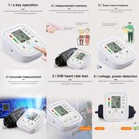 Gambar Tensimeter Alat Pengukur Detak Jantung, Tekanan Darah Digital dari gadget mate undefined 5 Tokopedia