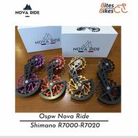 Gambar Ospw Nova Ride Shimano 105 R7000-R7020 - Gold dari Bitesnbikes undefined 1 Tokopedia