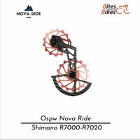 Gambar Ospw Nova Ride Shimano 105 R7000-R7020 - Gold dari Bitesnbikes undefined 3 Tokopedia