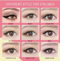 Gambar PINKFLASH PF-E01 Waterproof Easy Eyeliner / Tahan Lama Anti Air - EyelinerB02Brow dari HNCbeauty undefined 5 Tokopedia