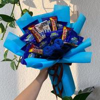 Gambar Buket Snack - Marchfleurs - Wrapping Spunbound dari Marchfleurs undefined 1 Tokopedia