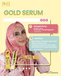 Gambar Serum Gold SR12 - Membantu Kulit Tampak Cerah Dan Tetap Glowing - BPOM dari TokoJuraganSR12 undefined 4 Tokopedia