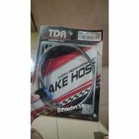 Gambar selang rem belakang tdr 24inch 60cm satria 2tak/fu,gsx,ninja r/rr/ 250 - black carbon, 24inch, 60cm dari bihaidin sh undefined 3 Tokopedia