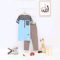 Gambar KOKO ANAK LAKI-LAKI LENGAN PENDEK BY BND KIDS/KURTA FAIZ SERIES 2021 - Biru, 16 dari shity_collection undefined 4 Tokopedia
