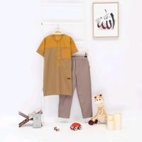 Gambar KOKO ANAK LAKI-LAKI LENGAN PENDEK BY BND KIDS/KURTA FAIZ SERIES 2021 - Biru, 16 dari shity_collection undefined 3 Tokopedia