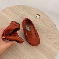 Gambar sepatu anak laki laki slip on DK Vieri series - Caramel, 28 dari radeefshoes undefined 4 Tokopedia
