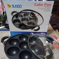 Gambar Cetakan kue serabi 7 lubang cetakan Kue martabak mini SUGGO BATAM dari ANUGRAH ELECTRONIC BATAM undefined 1 Tokopedia
