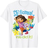 Gambar Baju anak Nickelodeon Dora The Explorer Lo Hicimos We Did It T-Shirt - navy, XXXL dari Online Shop 103 undefined 1 Tokopedia