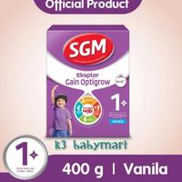Gambar SGM Eksplor Gain Optigrow 1+ vanila 400gr 400 susu penambah berat anak dari K3 Babymart undefined 1 Tokopedia