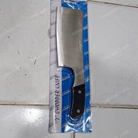 Gambar GOLOK TULANG GAGING | GOLOK PISAU DAGING | GOLOK STAINLESS NAKAMI 7" dari TOKO ARIS 2 JAYA undefined 4 Tokopedia