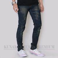 Gambar celana jeans sobek cakar pria tidak tembus , jeans denim pria terlaris - Biru, 27 dari WIRASTORE047 undefined 1 Tokopedia