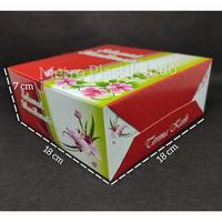 Gambar Box Snack | 18 x 18 | 20 x 20 | Dus Kotak Kue | Makanan | Motif Bunga - GS 18x18 dari Metro plastik indo undefined 1 Tokopedia