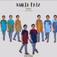 Gambar KOKO ANAK LAKI-LAKI LENGAN PENDEK BY BND KIDS/KURTA FAIZ SERIES 2021 - Biru, 16 dari shity_collection undefined 1 Tokopedia