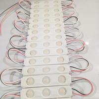 Gambar lampu led modul samsung 3 mata DC 12V 1.5watt ip65 warm white dari cahaya terang3 undefined 5 Tokopedia