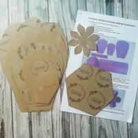 Gambar Pola Bunga / Cetakan Bunga Kertas / Template Paper flower - 10 dari RUNS CRAFT undefined 1 Tokopedia