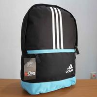 Gambar Tas Ransel Sekolah/Olahraga/Laptop Merk Adidas Hitam Kombinasi Biru dari Tas Ransel Murah RG undefined 3 Tokopedia