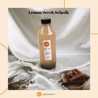 Gambar Jamu Lemon Sereh 100% Alami Tanpa Pengawet - Lemon Sereh 250ml - 250 ml dari Djamuti Recipe undefined 2 Tokopedia