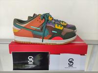 Gambar Nike Dunk Low Scrap Archeo Brown DB0500-200 100% Original - 40 dari SNEAKERSHERITAGE undefined 2 Tokopedia