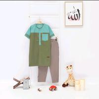 Gambar KOKO ANAK LAKI-LAKI LENGAN PENDEK BY BND KIDS/KURTA FAIZ SERIES 2021 - Biru, 16 dari shity_collection undefined 5 Tokopedia