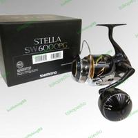 Gambar Reel Shimano 2020 stella sw 6000 HG/PG/XG - 6000XG dari koifishing999 undefined 3 Tokopedia